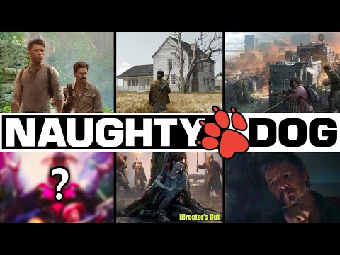 NAUGHTY DOG'S BIG PLANS FOR 2023 (The Last of Us) 