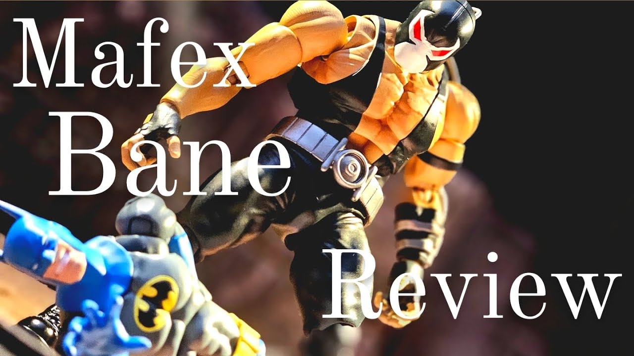 Mafex No. 216 BANE (Batman KnightFall Ver.) Action Figure Review 