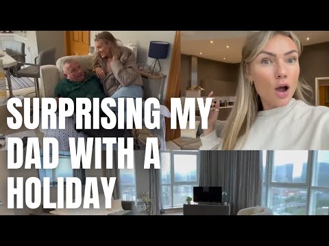 A week with me at home | Surprising Dad with a holiday | Moving to Belfast | Adenomyosis update