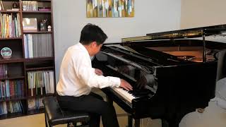 owen chen, chopin - etude in g flat major op. 10 no. 5