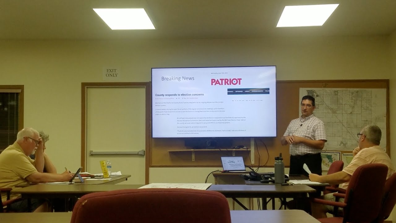 Rick Weible hacks KnowInk ePollbooks (iPads) in 2016 as Mayor of St