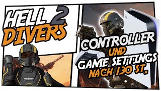 Helldivers 2 ps5 Settings | ps5 Controller Settings deutsch German