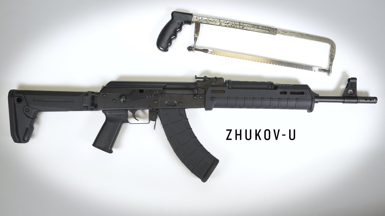 ZHUKOV-U Hand Guard – AK47/AK74, Model MAG680