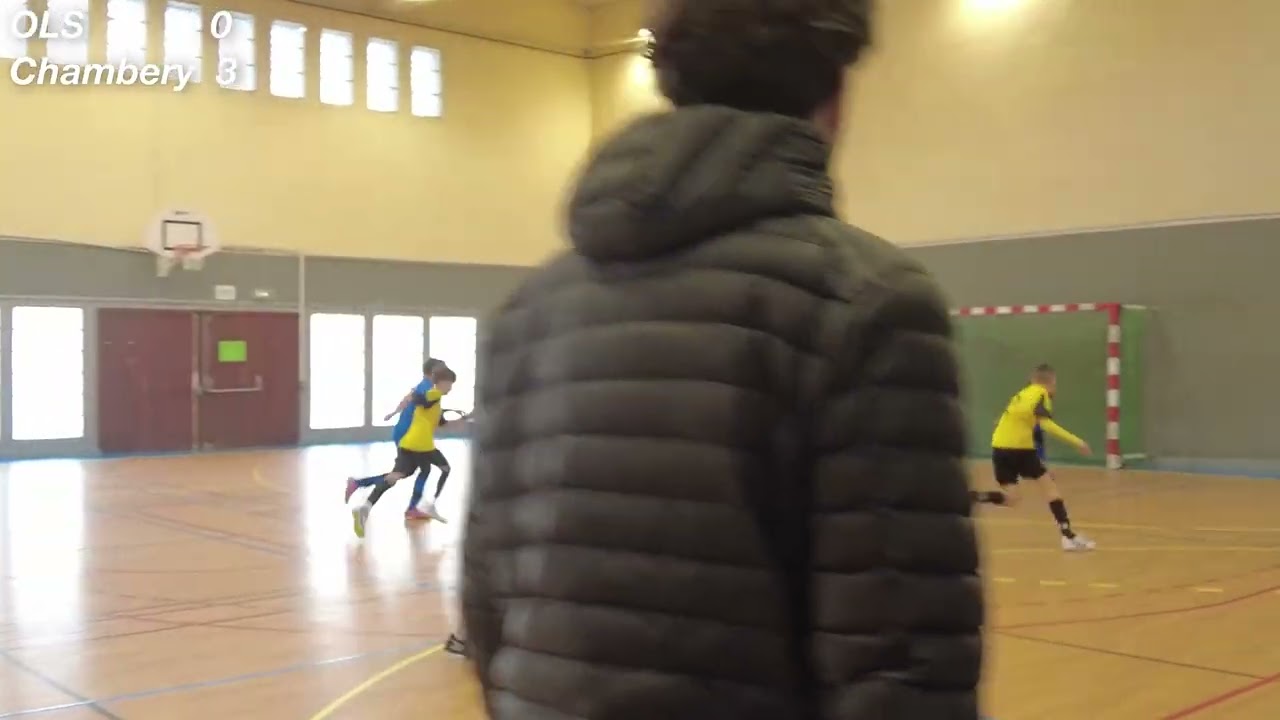 Olympique Lyon Sud U12-1 - Chambery // Tournoi national Firmin Saunier // Match de poule 3