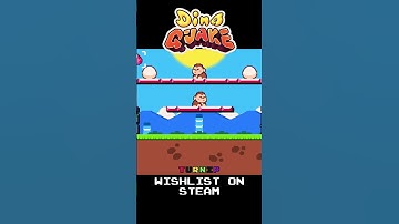 Dino Quake - Wishlist on Steam 🦖  #indiegame #gaming #gamedevblog