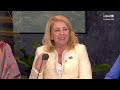 Executive Director Catherine Russell at the Education Transformation Summit | UNICEF