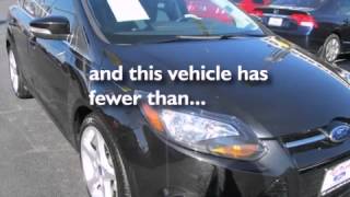 2012 Ford Focus Certified Kirby TX Red McCombs Ford