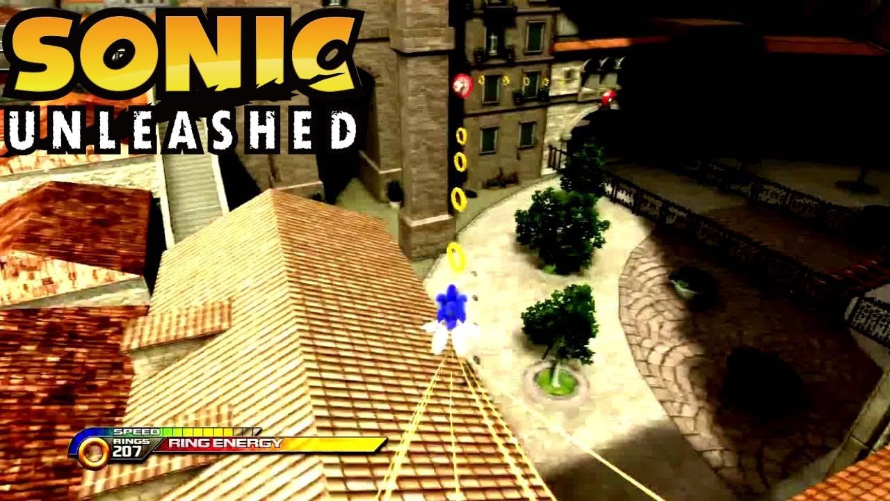 Let's Play Sonic Unleashed HD Part 29 - YouTube