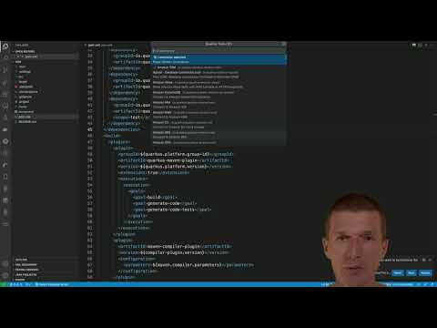Fetching AWS Systems Manager's Configuration with Quarkus #slideless