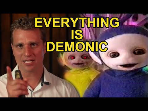 Everything is DEMONIC! - Christian Fear Crusaders