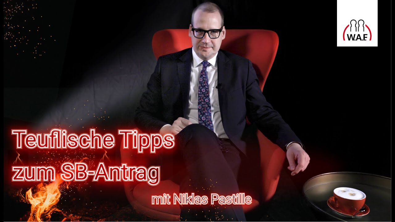 Schwerbehindertenantrag ? Teuflische Tipps ?