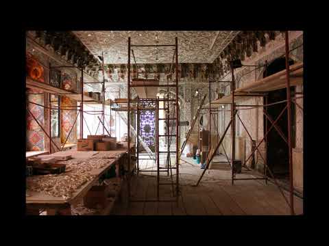 სარემონტო ფარდის მიღმა – სამხატვრო აკადემია