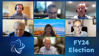 Meet the candidates for our 2023 Board election
