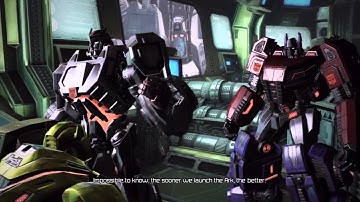 Transformers: Fall of Cybertron Walkthrough HD - Till All Are One - Part 19 [No Commentary]