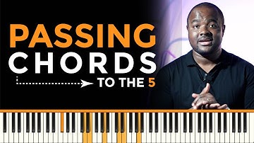 Passing Chords - Part 9 - To the 5 Chord