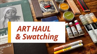 ART HAUL! Trying NEW Art Supplies