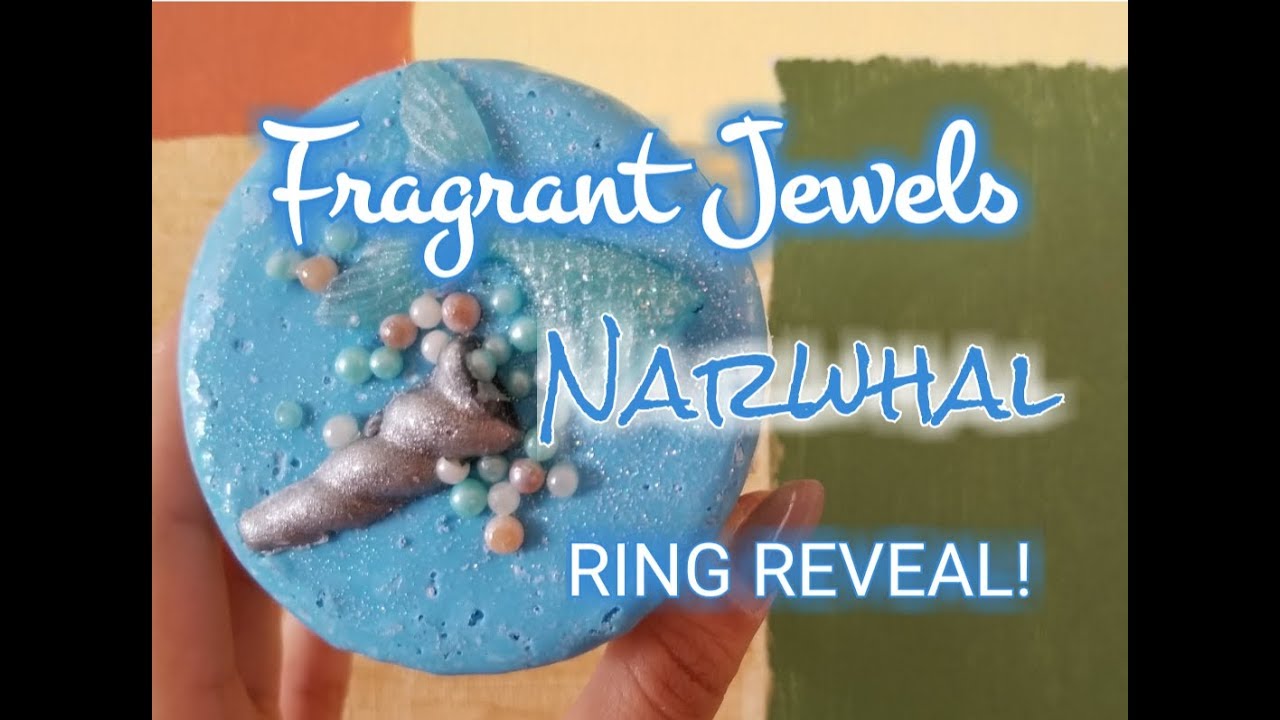 Fragrant Jewels FAIRYTALE NARWHAL Bath Bomb RING REVEAL! YouTube