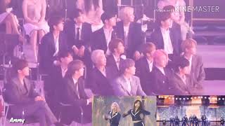 When fanboys (BTS \& StrayKids) reaction to TWICE @TMA2019