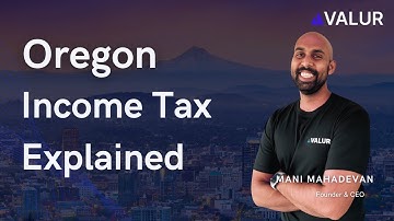 Oregon Income Tax Explained 2024