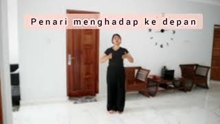 Tutorial tari lenggang Jali #LenggangJali #TariBetawi #PLBJKelas4