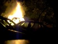 Opel zafira fire