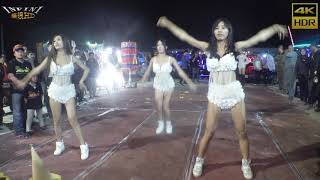 音壓車辣妹熱舞2 Shake it(4K HDR)@高雄岡山朕武宮開光請火三載圓香回鑾祈安繞境大典[無限HD]🏆