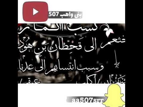 نسب النمار جد قبائل شهران وخثعم و بني مالك بجيلة ورد على كل من ينسب النمار الى عدنان