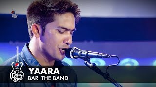 Two membered band, bari performed the famous song ‘yaara’ an
original by aaroh.