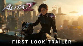 Alita 2: Battle Angel - First Look Trailer | (2026) | Rosa Salazar (AI Concept) @4KSAGAEDITZ2.0