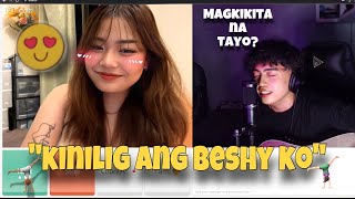 SINGING! TO STRANGERS ON OME/TV | [BEST REACTION] (BA’T KINILIG ANG BESHY KO 🤸🏻‍♂️✨🥰)