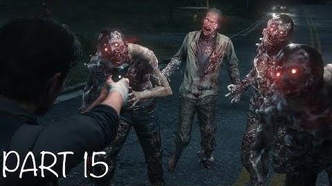 The Evil Within 2 Walkthrough Gameplay Part 15 - Art (TEW2)