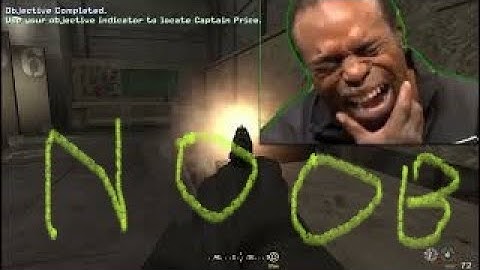 When a noob plays COD 4