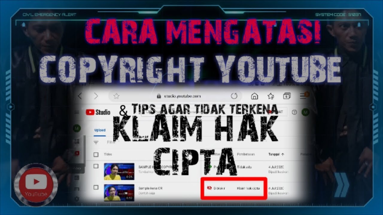 CARA MENGATASI COPYRIGHT DAN TIPS AGAR TIDAK KENA ...