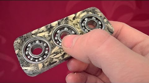 DIY Epoxy Hand Spinner | DIY Fidget Spinner Mod. 19