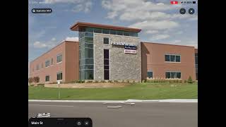 History of the health partners riverway clinic urgent care that was a radio station and golf course