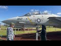 Grumman F-14D Tomcat - Castle Air Museum