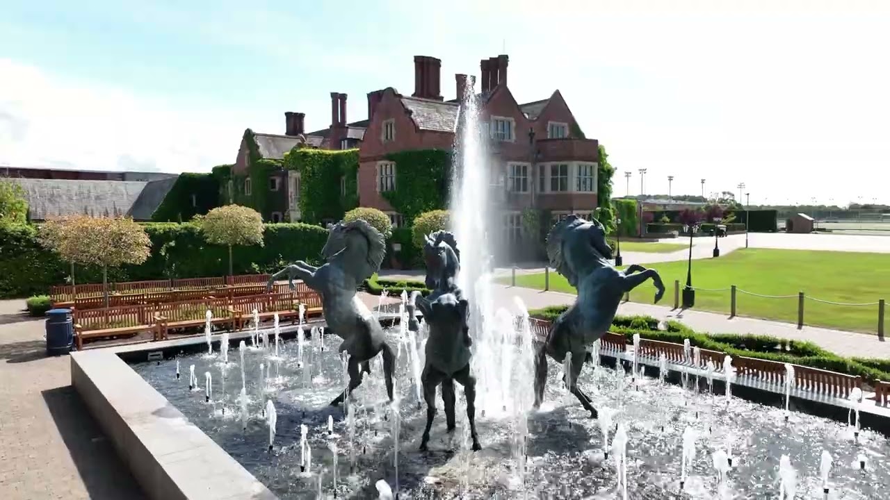 Queen Ethelburga's Drone Video