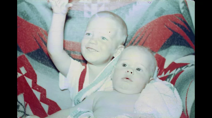 Gerald and Gogo Jensen begin their life together 1...