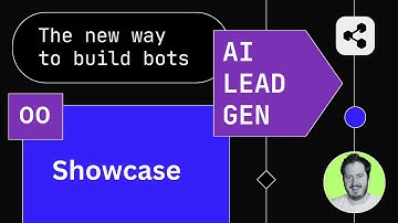 The new way to build bots - Showcase