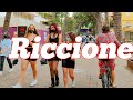 OH MY G..!!! RICCIONE. Italy  - 4k Walking Tour around the City - Travel Guide. trends, moda #Italy