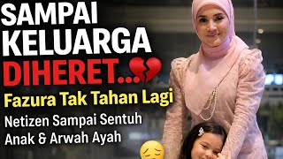 Netizen Sampai Heret Anak & Arwah Ayah, Fazura Bersuara