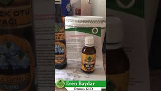 Kullanıcımız Eren Baydar Ormus Gld Kullanarak İlk Kullanımda Bağirsaklarinda Rahatlama Oldu