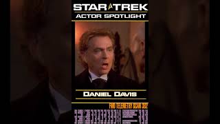 Star Trek Actor Spotlight: Daniel Davis - Holodeck Legend