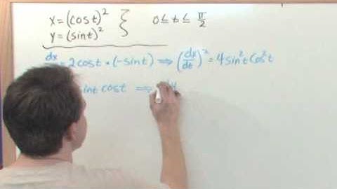 12 surface area of revolution in parametric equations