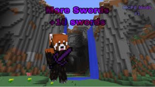 MCPE mods:More Swords 🗡 screenshot 4