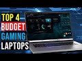 Top: 4 Best Budget Gaming Laptops of 2025 || The Best Budget Gaming Laptops in 2025 - Reviews