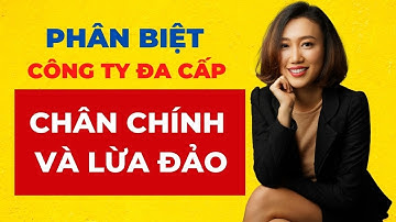 Phân biệt công ty Đa Cấp chân chính và lừa đảo | Kỹ năng bán hàng | Nguyen Yen Ly