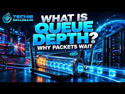 What Is Queue Depth? Why Fast Broadband Can Still Lag