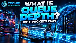 What Is Queue Depth Why Fast Broadband Can Still Lag