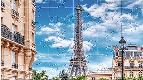 How to puzzle solve tower jigsaw app